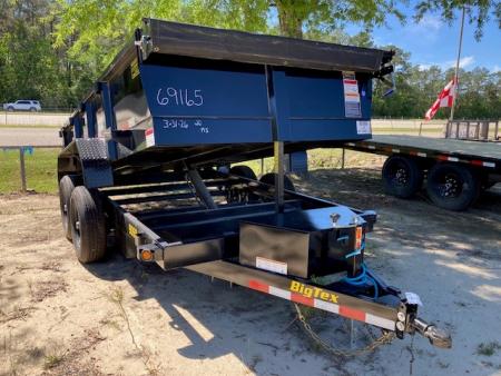 New 2026 Big Tex Trailers 6.0x12 90SR Dump Trailer