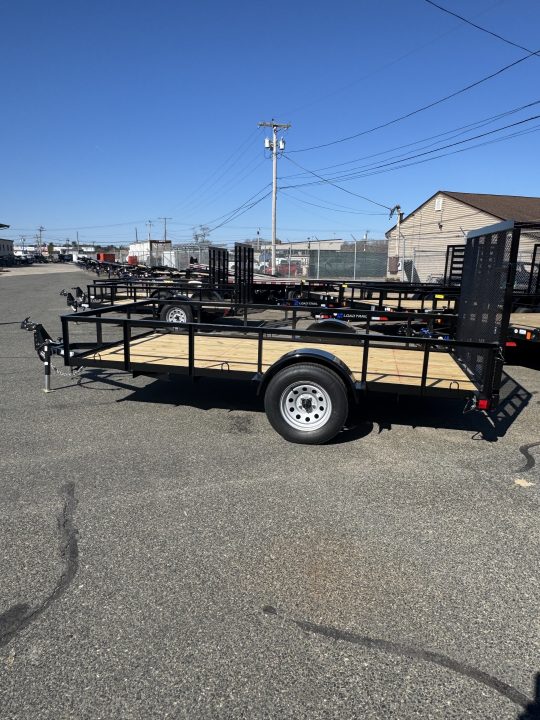 New 2026 Wright 72"X12' Utility Trailer