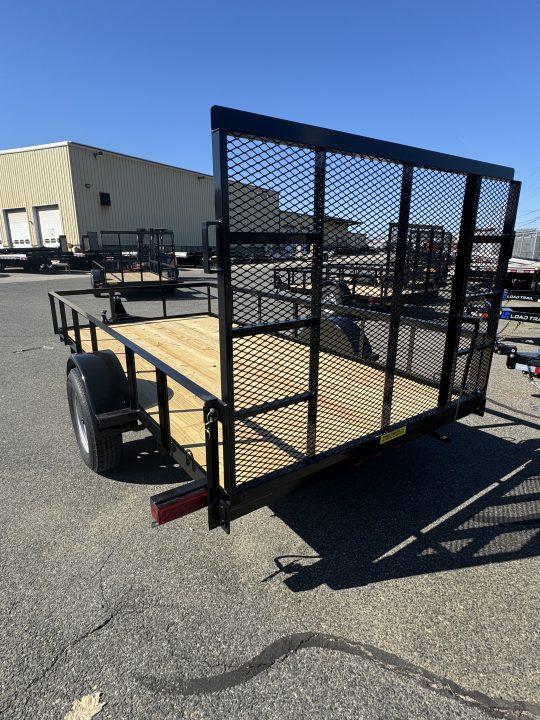 New 2026 Wright 72"X12' Utility Trailer