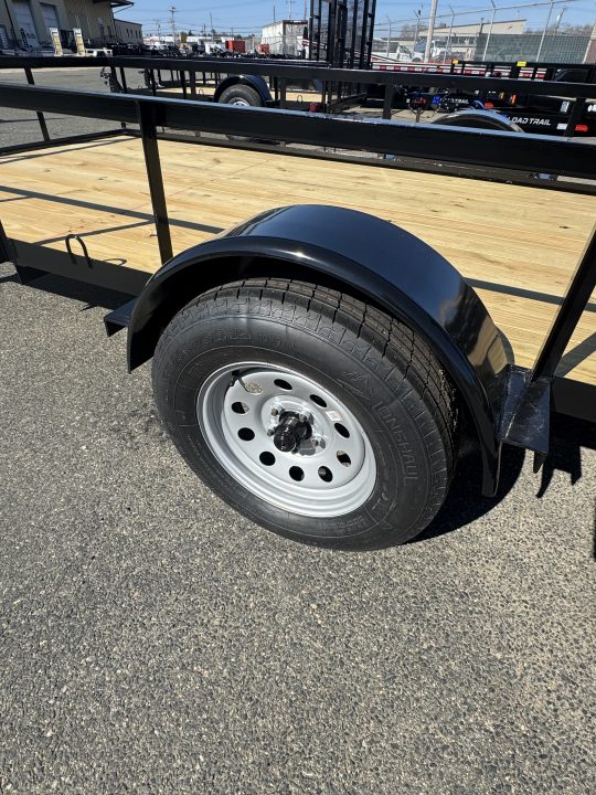 New 2026 Wright 72"X12' Utility Trailer