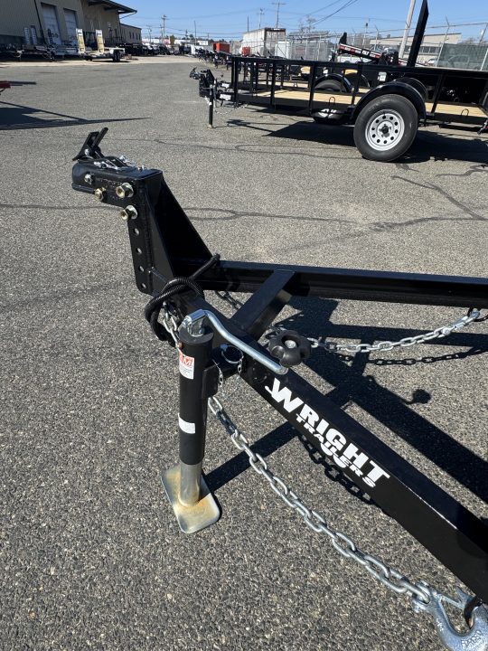 New 2026 Wright 72"X12' Utility Trailer