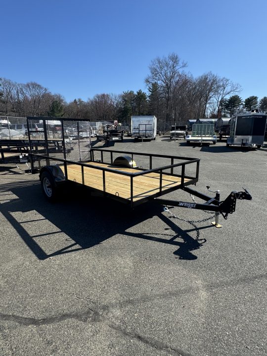 New 2026 Wright 72"X12' Utility Trailer