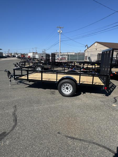 New 2026 Wright 72"X12' Utility Trailer