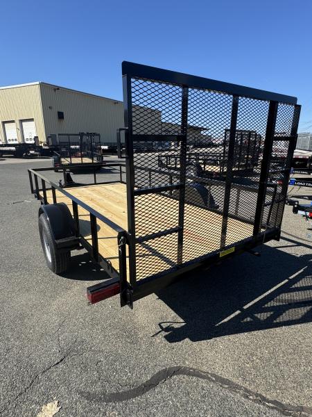 New 2026 Wright 72"X12' Utility Trailer