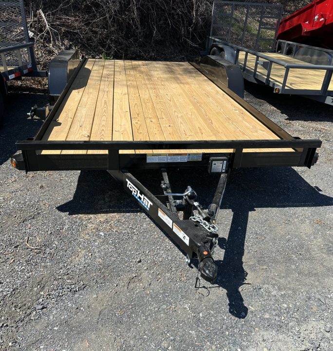New 2026 Top Hat 16X83 BCH Car Hauler