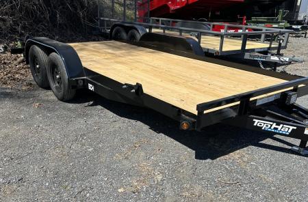 New 2026 Top Hat 16X83 BCH Car Hauler