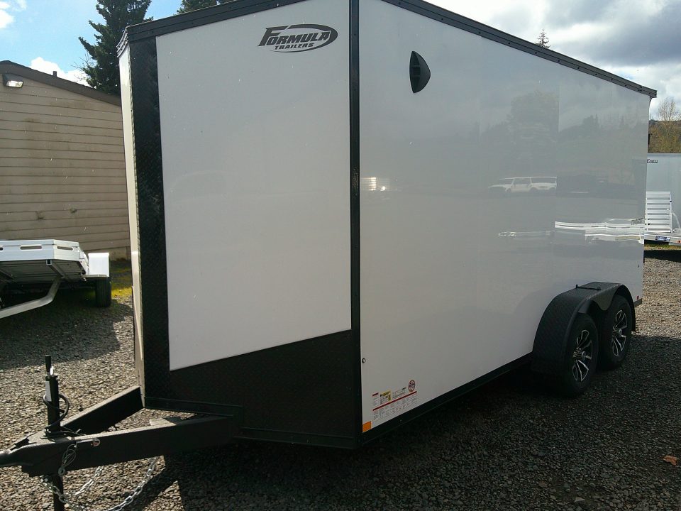 New 2026 Formula 7x16 7K Cargo / Enclosed Trailer