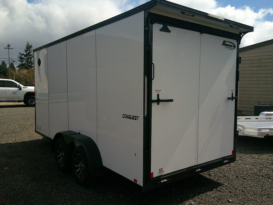 New 2026 Formula 7x16 7K Cargo / Enclosed Trailer