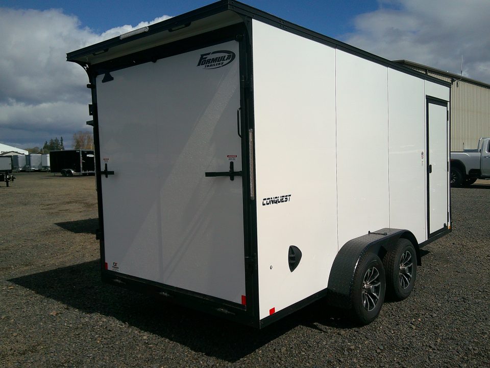 New 2026 Formula 7x16 7K Cargo / Enclosed Trailer
