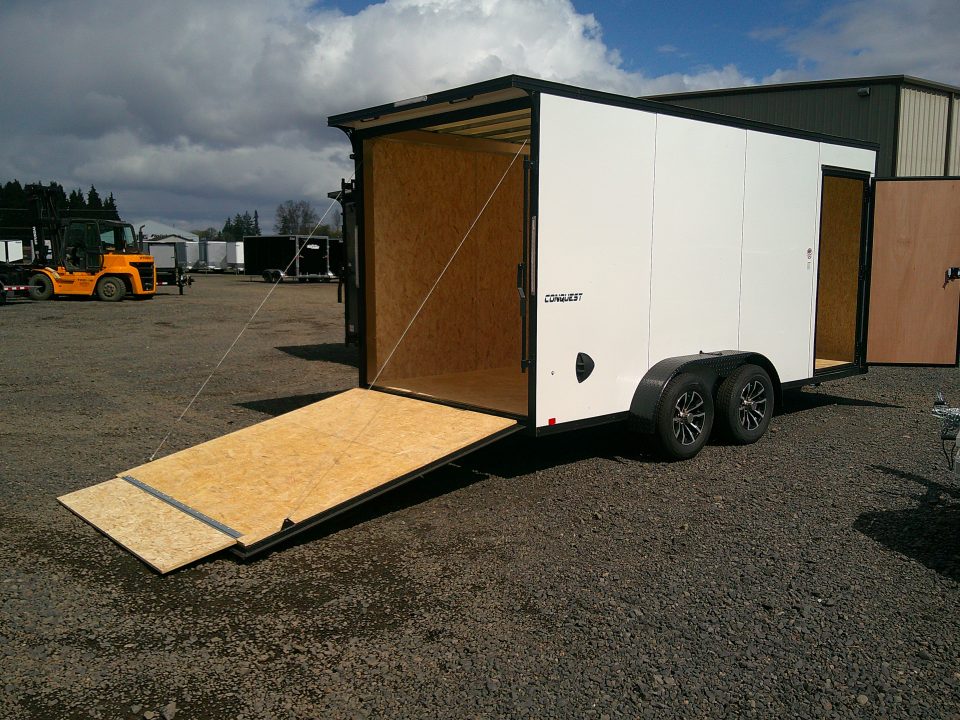 New 2026 Formula 7x16 7K Cargo / Enclosed Trailer