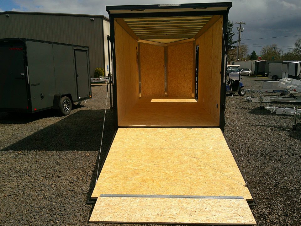 New 2026 Formula 7x16 7K Cargo / Enclosed Trailer