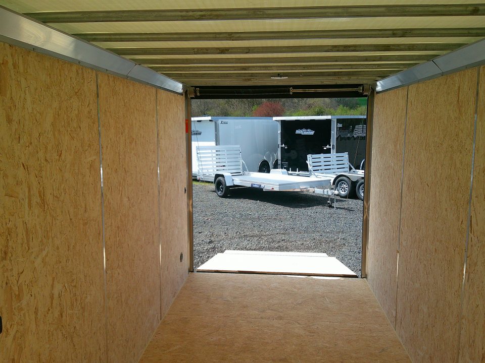 New 2026 Formula 7x16 7K Cargo / Enclosed Trailer