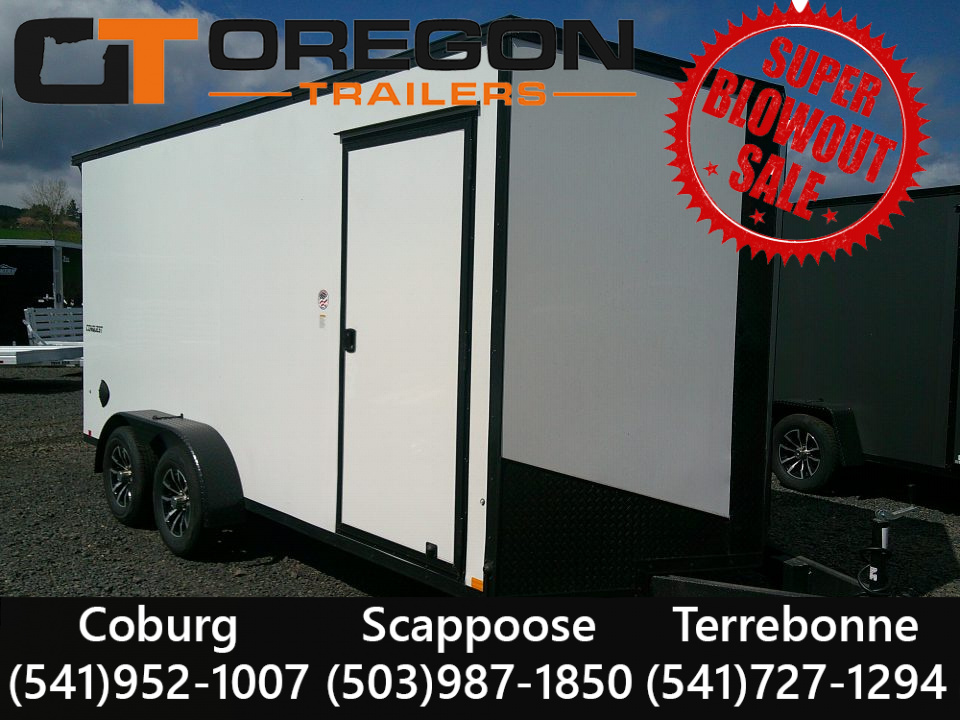 New 2026 Formula 7x16 7K Cargo / Enclosed Trailer