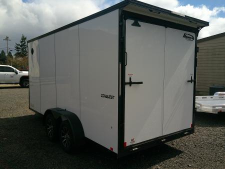 New 2026 Formula 7x16 7K Cargo / Enclosed Trailer