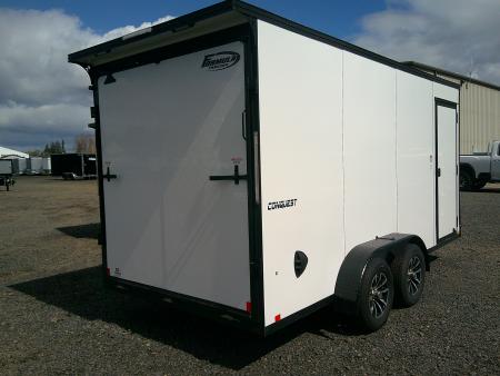 New 2026 Formula 7x16 7K Cargo / Enclosed Trailer