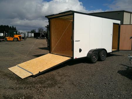 New 2026 Formula 7x16 7K Cargo / Enclosed Trailer