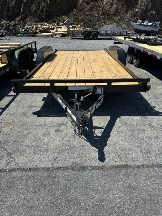 New 2026 Top Hat BCH 16X83 Car Hauler