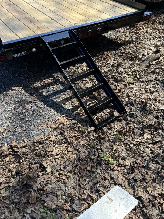 New 2026 Top Hat BCH 16X83 Car Hauler