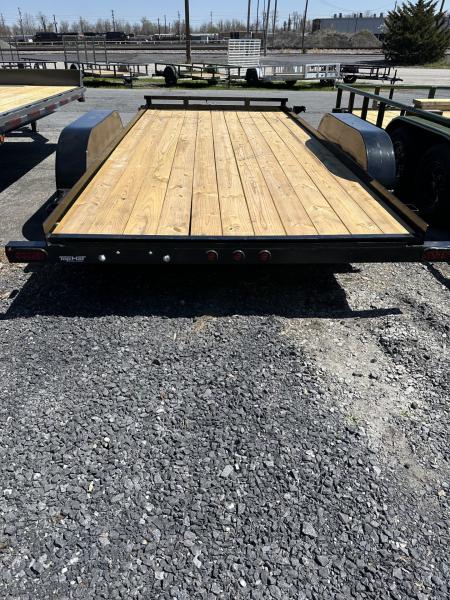 New 2026 Top Hat BCH 16X83 Car Hauler