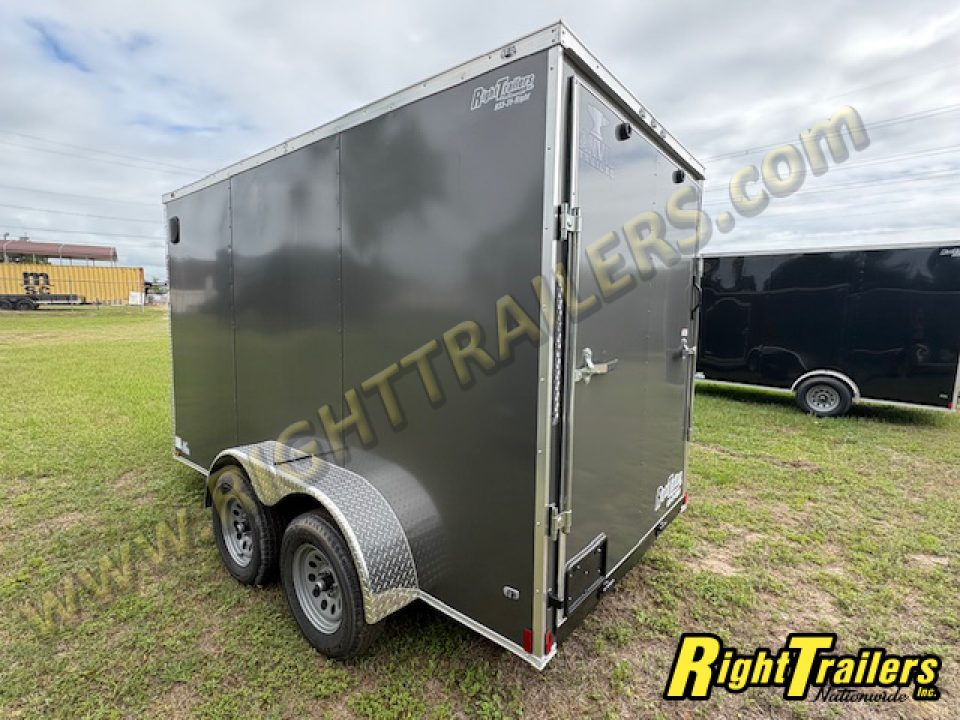 New 2026 6X12 ANVIL Cargo Trailer
