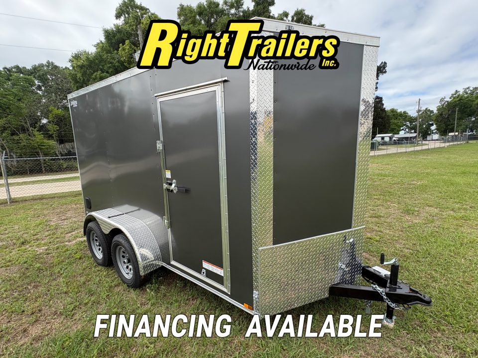 New 2026 6X12 ANVIL Cargo Trailer