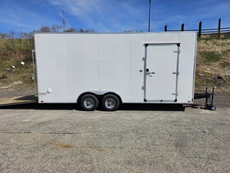 New 2026 Discovery Trailers Car Hauler ET 8.5x20 10k Enclosed Car Hauler #27308 Car / Racing Trailer