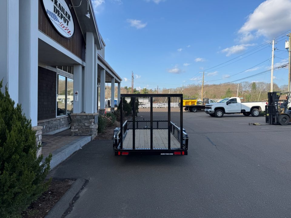 New SURE-TRAC 5′ X 10′ OPEN UTILITY TRAILER 2.9K