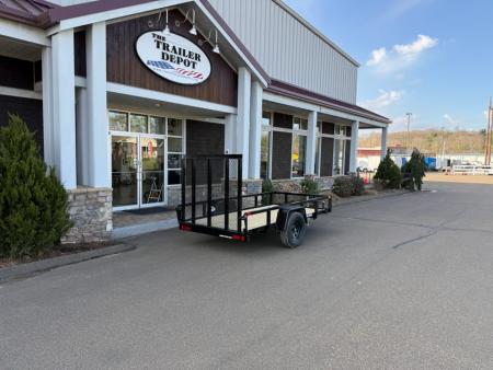 New SURE-TRAC 5′ X 10′ OPEN UTILITY TRAILER 2.9K