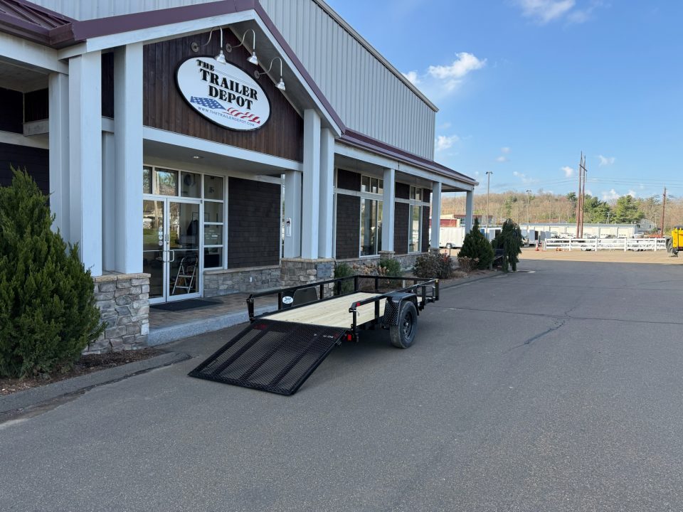 New SURE-TRAC 5′ X 10′ OPEN UTILITY TRAILER 2.9K