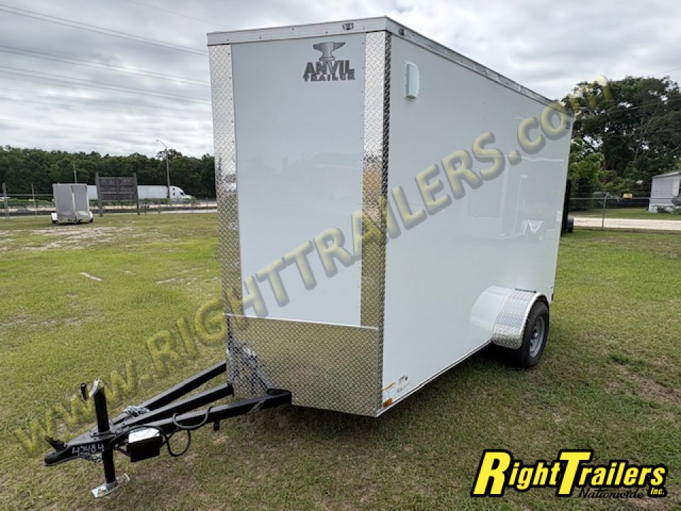 New 2026 6X12 ANVIL Cargo Trailer