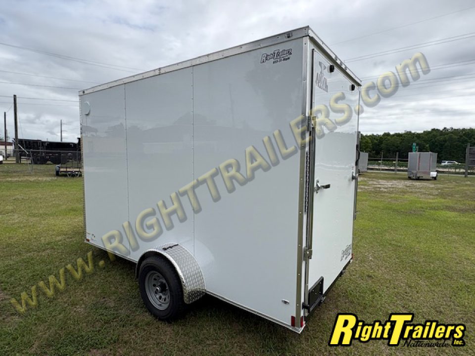 New 2026 6X12 ANVIL Cargo Trailer