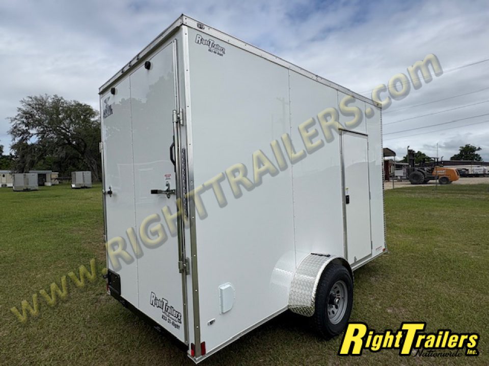 New 2026 6X12 ANVIL Cargo Trailer