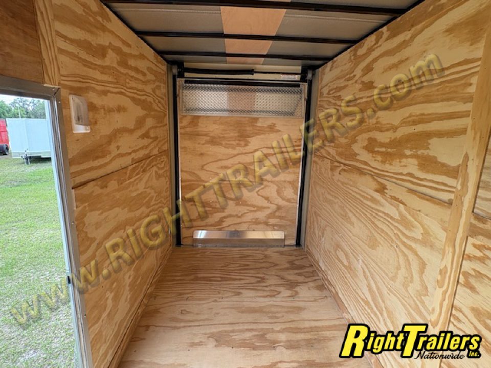 New 2026 6X12 ANVIL Cargo Trailer