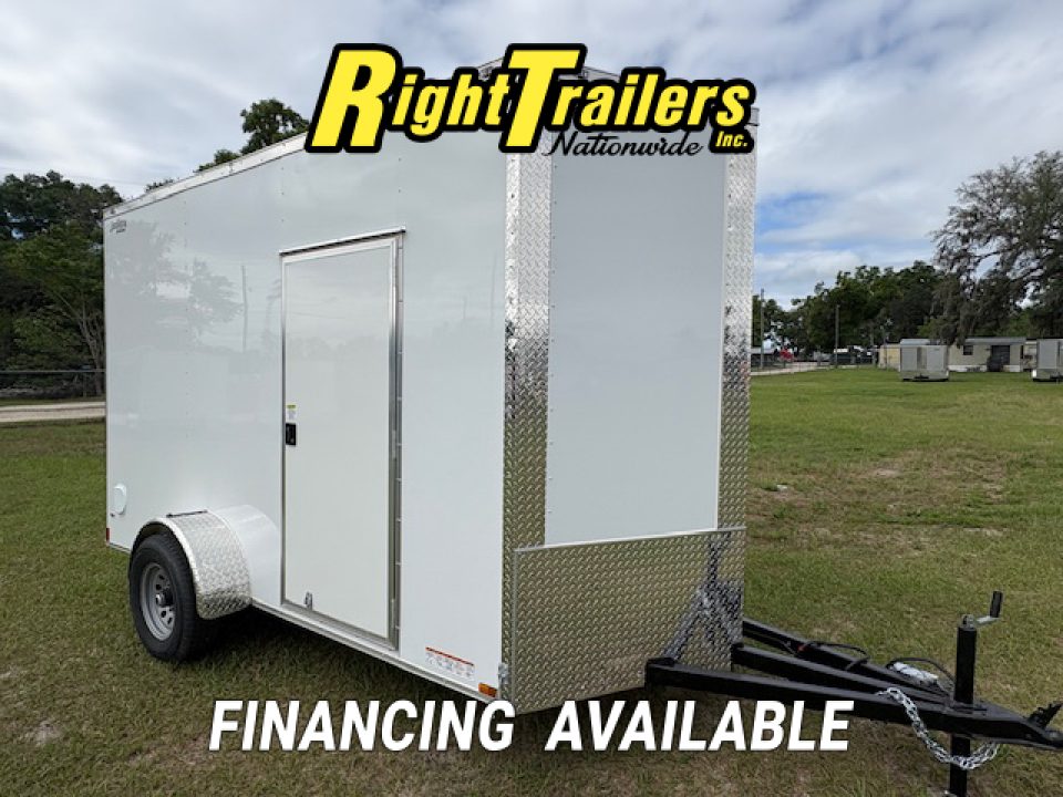 New 2026 6X12 ANVIL Cargo Trailer