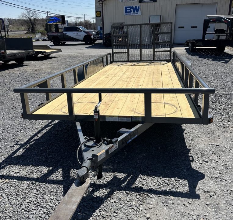 New 2026 Top Hat MP 7X18 Utility Trailer