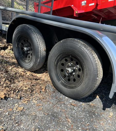New 2026 Top Hat MP 7X18 Utility Trailer