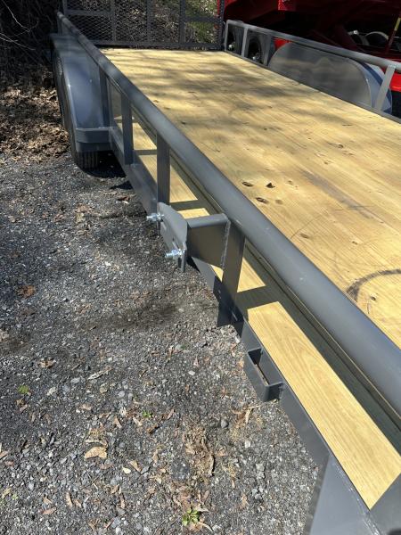 New 2026 Top Hat MP 7X18 Utility Trailer