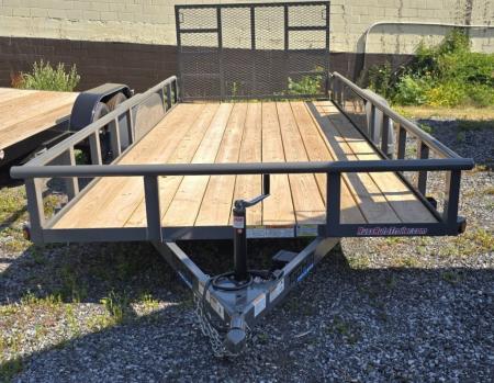 New 2026 Top Hat 7X18 Utility Trailer