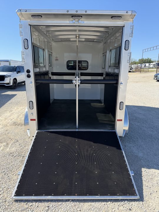 New 2025 Sundowner 2 Horse Bumper Pull Charter SE Horse Trailer