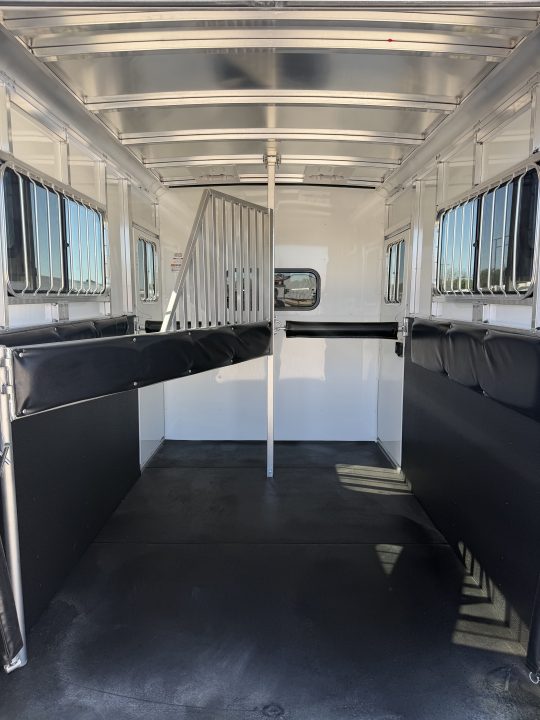 New 2025 Sundowner 2 Horse Bumper Pull Charter SE Horse Trailer