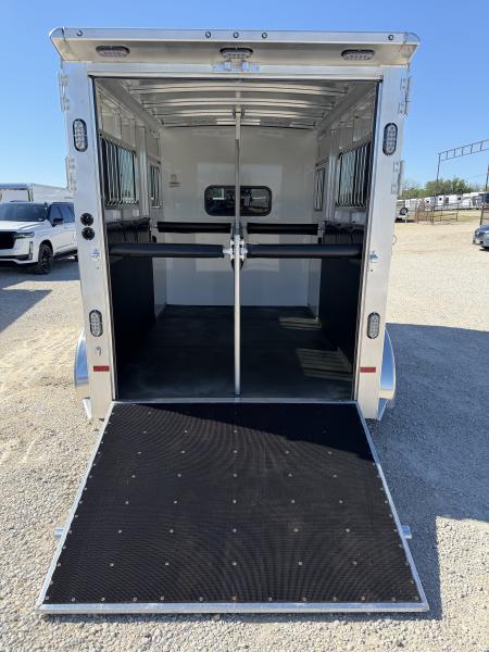 New 2025 Sundowner 2 Horse Bumper Pull Charter SE Horse Trailer
