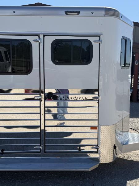 New 2025 Sundowner 2 Horse Bumper Pull Charter SE Horse Trailer