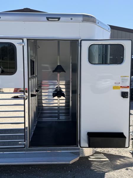 New 2025 Sundowner 2 Horse Bumper Pull Charter SE Horse Trailer