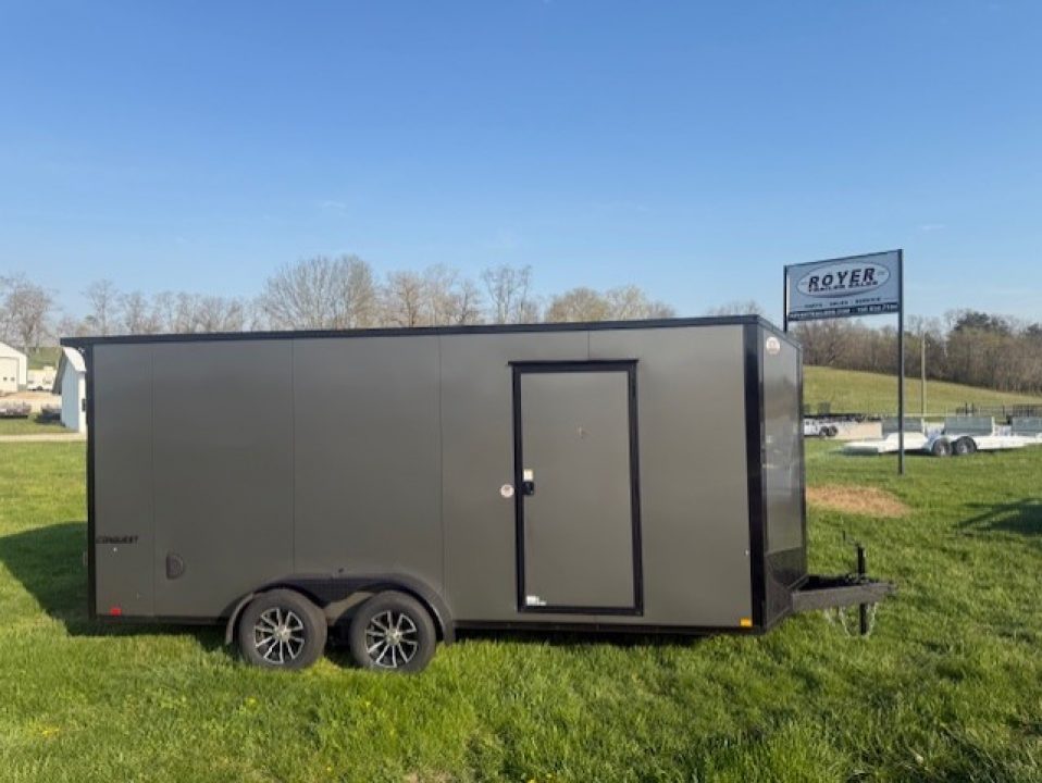 New 2026 Formula Trailers CONQUEST 7x18X84" .080 POLYCORE Cargo / Enclosed Trailer