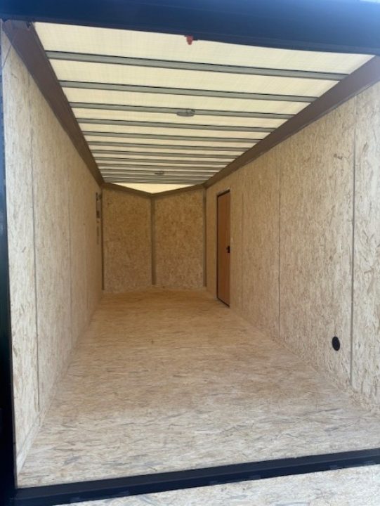 New 2026 Formula Trailers CONQUEST 7x18X84" .080 POLYCORE Cargo / Enclosed Trailer