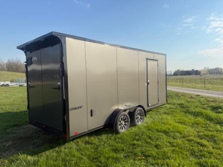 New 2026 Formula Trailers CONQUEST 7x18X84" .080 POLYCORE Cargo / Enclosed Trailer