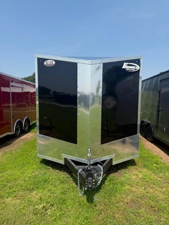 New 2026 Formula Trailers CONQUEST 8.5x18 BLACKOUT Cargo / Enclosed Trailer