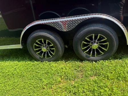 New 2026 Formula Trailers CONQUEST 8.5x18 BLACKOUT Cargo / Enclosed Trailer