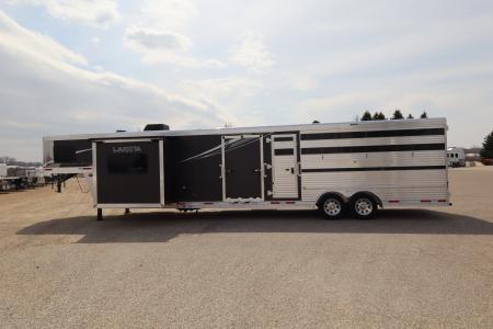 Used 2022 Lakota Stock/Combo LQ Horse Trailer
