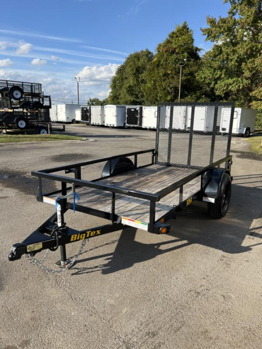 New 2026 Big Tex Trailers 30SA-10 Utility Trailer